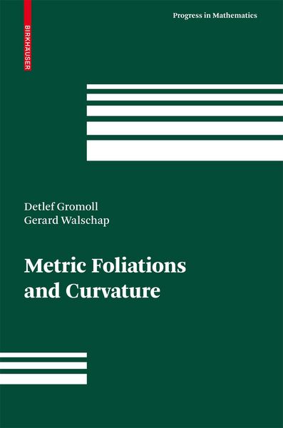 Produktbild: Metric Foliations and Curvature