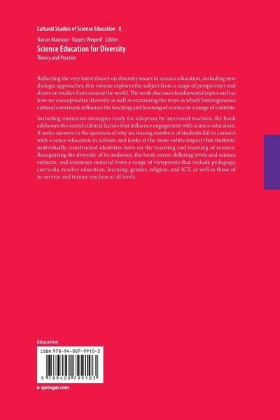Produktbild: Science Education for Diversity