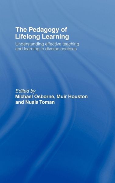 Produktbild: The Pedagogy of Lifelong Learning