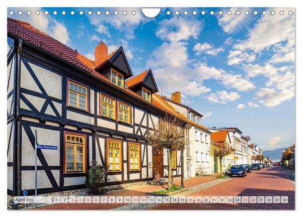 Produktbild: Ribnitz Damgarten Impressionen (Wandkalender 2026 DIN A4 quer), CALVENDO Monatskalender