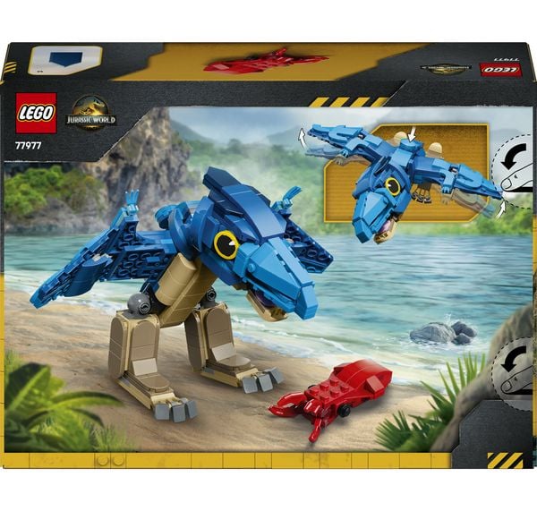 Produktbild: LEGO Jurassic World 77977 Baby-Dinosaurier: Pteranodon, Bauspielzeug f&uuml;r Kinder ab 7 Jahren