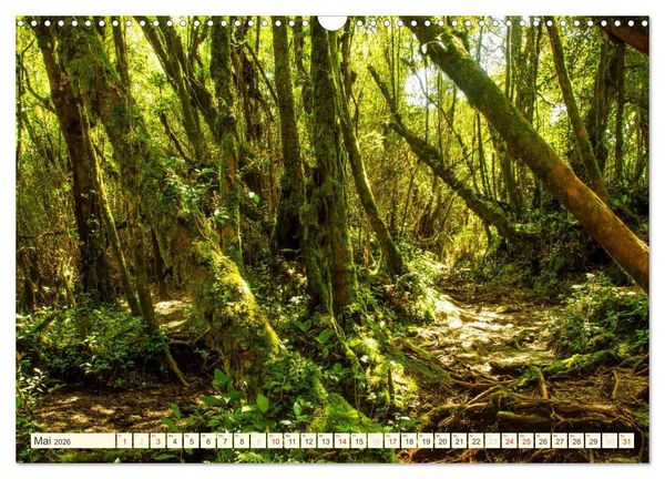 Produktbild: Unterwegs in Malaysia (Wandkalender 2026 DIN A3 quer), CALVENDO Monatskalender
