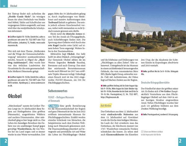 Produktbild: Reise Know-How Reisef&uuml;hrer D&auml;nemark - Nordseek&uuml;ste
