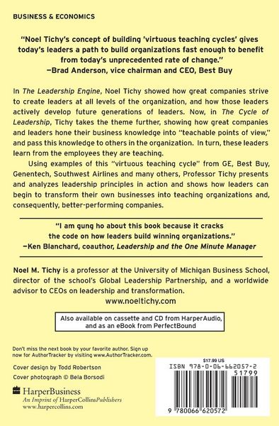 Produktbild: The Cycle of Leadership