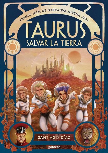 Produktbild: TAURUS. Salvar la Tierra