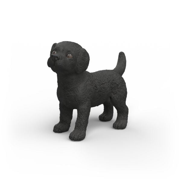 Produktbild: schleich&reg; 14922 Schwarzer Labrador Retriever Welpe, schwarz