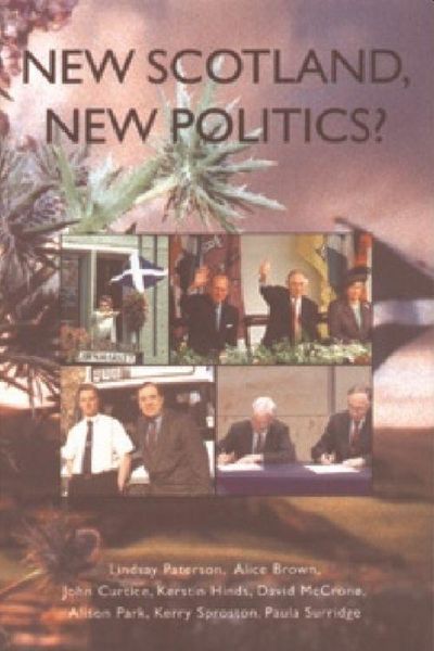 Produktbild: New Scotland, New Politics?