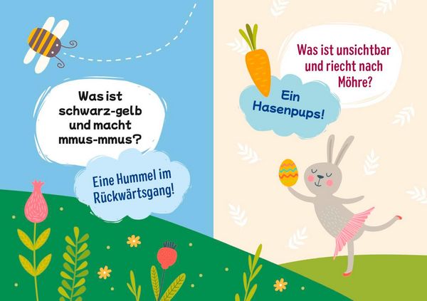 Produktbild: Die lustigsten Osterwitze f&uuml;r Kinder