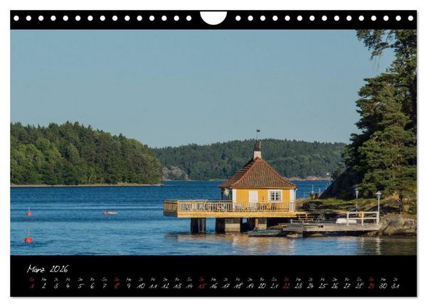 Produktbild: Stockholm und seine Sch&auml;ren (Wandkalender 2026 DIN A4 quer), CALVENDO Monatskalender
