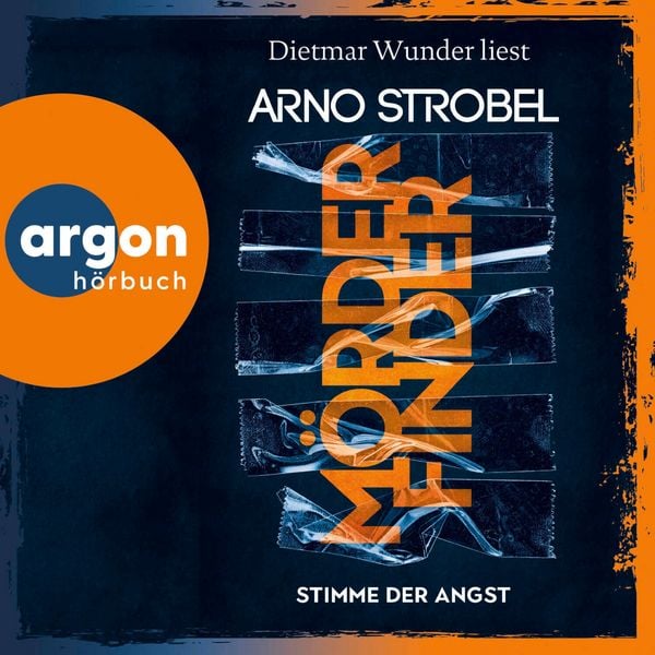 Produktbild: M&ouml;rderfinder &ndash; Stimme der Angst