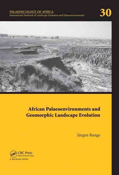 Produktbild: Runge, J: African Palaeoenvironments and Geomorphic Landscap