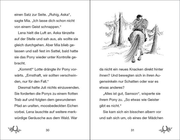 Produktbild: Rapunzel und der Spuk im Wald / Ponyhof Apfelbl&uuml;te Band 8