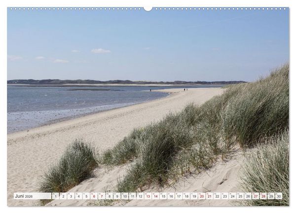 Produktbild: Vielf&auml;ltiges Sylt - Mehr als Strand (hochwertiger Premium Wandkalender 2026 DIN A2 quer), Kunstdruck in Hochglanz