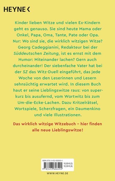 Produktbild: Das wirklich witzige Witzebuch