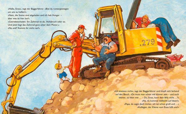Produktbild: Bagger Billy
