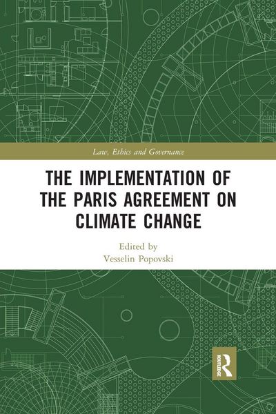 Produktbild: The Implementation of the Paris Agreement on Climate Change