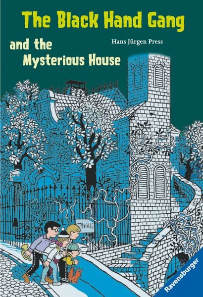 Produktbild: The Black Hand Gang and the Mysterious House
