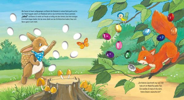 Frohe Ostern, Benni!