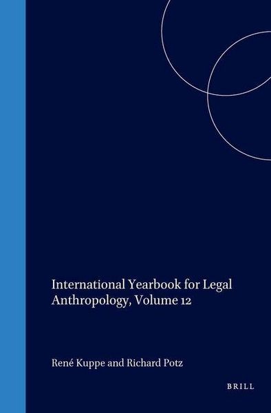 Produktbild: International Yearbook for Legal Anthropology, Volume 12