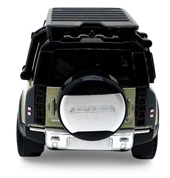 Produktbild: Land Rover Defender 110 Diecast 1:43 gr&uuml;n 2in1