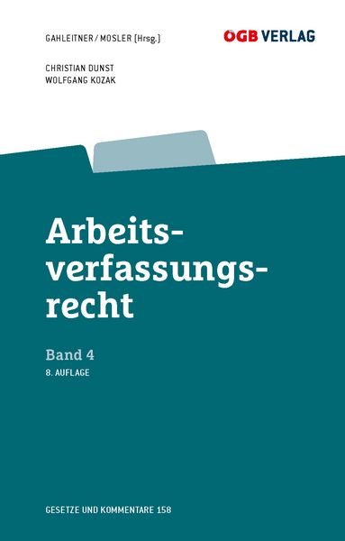 Produktbild: Arbeitsverfassungsrecht Bd 4