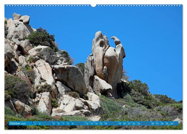 Produktbild: Traumhaftes Sardinien (Wandkalender 2026 DIN A2 quer), CALVENDO Monatskalender