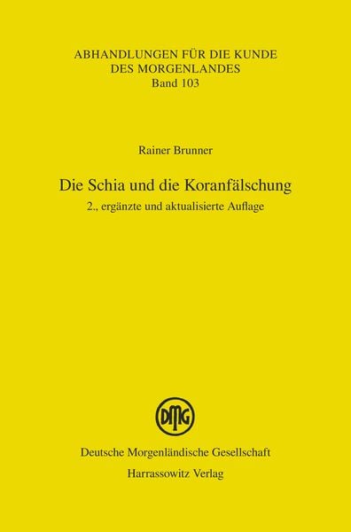 Produktbild: Die Schia und die Koranfälschung