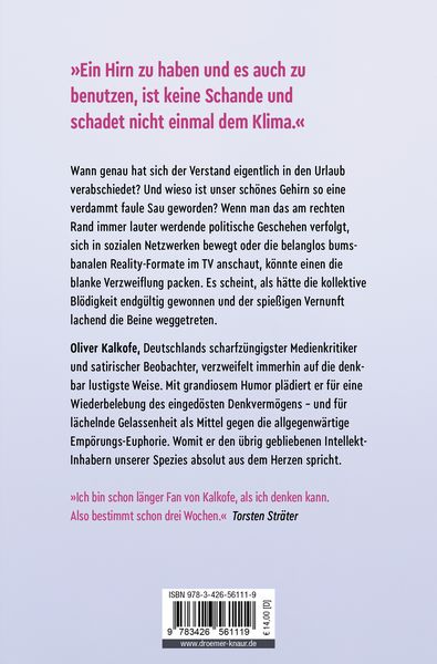 Produktbild: Sieg der Bl&ouml;digkeit