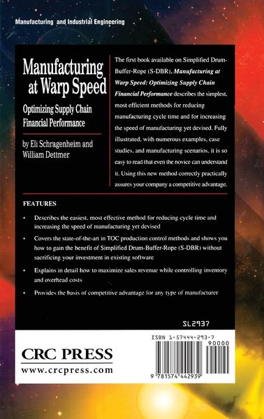 Produktbild: Manufacturing at Warp Speed