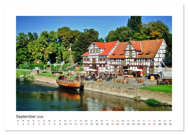 Produktbild: Nordhessen ist fotogen - Werra-Mei&szlig;ner - Edition (hochwertiger Premium Wandkalender 2026 DIN A2 quer), Kunstdruck in Hochglanz