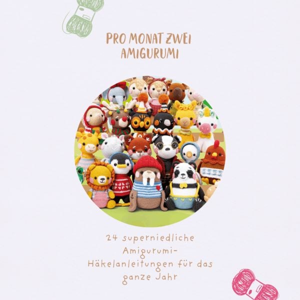 Produktbild: Durchs Jahr mit Amigurumi