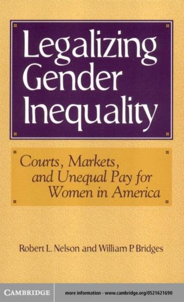 Produktbild: Legalizing Gender Inequality