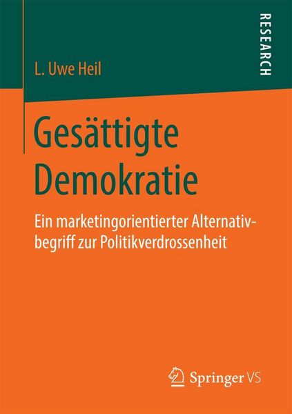 Produktbild: Ges&auml;ttigte Demokratie
