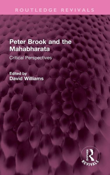 Produktbild: Peter Brook and the Mahabharata