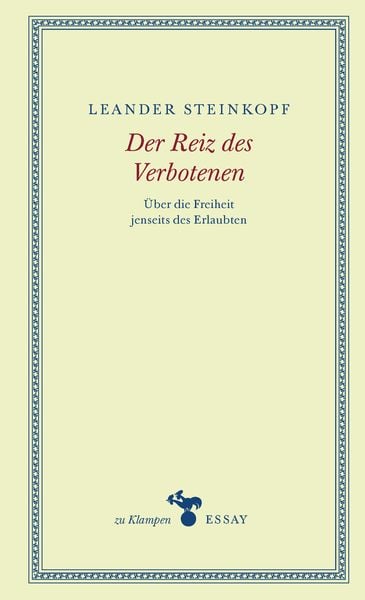 Produktbild: Der Reiz des Verbotenen