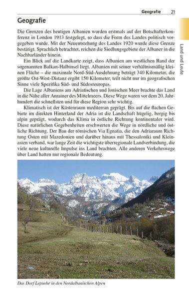 Produktbild: TRESCHER Reisef&uuml;hrer Albanien