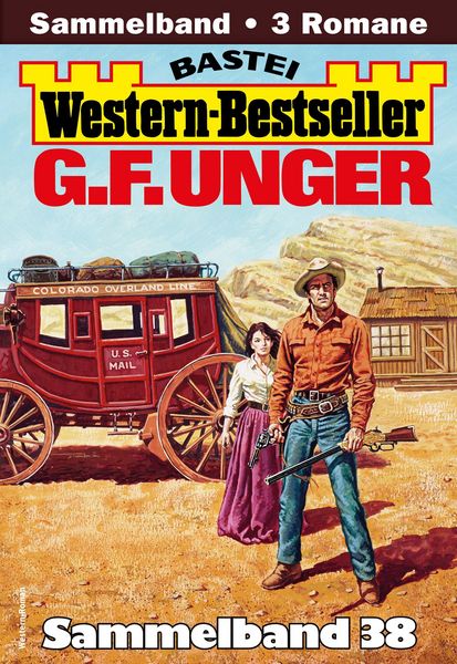 Produktbild: G. F. Unger Western-Bestseller Sammelband 38