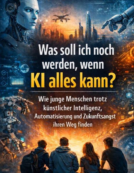 Produktbild: Was soll ich noch werden, wenn KI alles kann?
