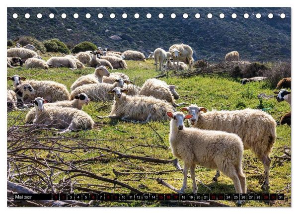 Produktbild: Ostkreta - Zwischen Sitia und Ierapetra (Tischkalender 2027 DIN A5 quer), CALVENDO Monatskalender