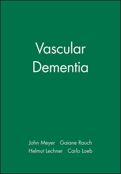 Produktbild: Vascular Dementia