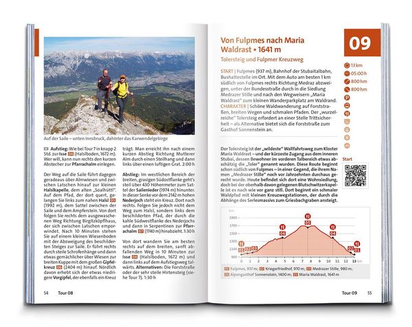 Produktbild: KOMPASS Wanderf&uuml;hrer Stubaital und Wipptal mit Gschnitz, Obernberg, Navis, Schmirn, Vals, 65 Touren mit Extra-Tourenkarte