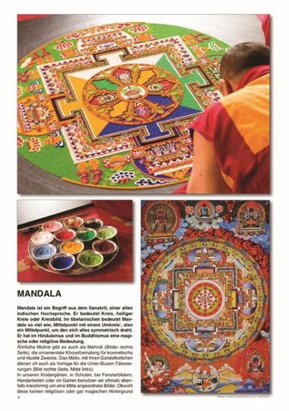 Produktbild: Mandala Vol. 3 - Extreme Motive