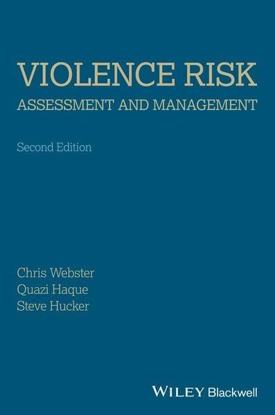 Produktbild: Violence Risk-Assessment and Management