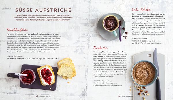 Low Carb Brot & Brötchen