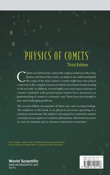 Produktbild: PHYSICS OF COMETS