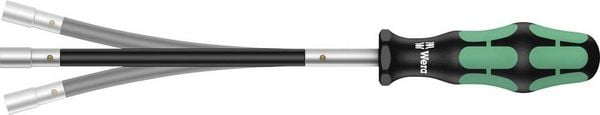 Produktbild: Wera 391 Werkstatt Steckschl&uuml;ssel-Schraubendreher Schl&uuml;sselweite (metrisch): 7 mm Klingenl&auml;nge: 167 mm