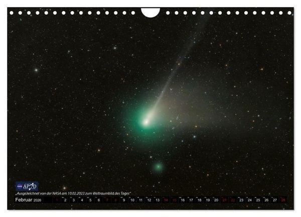 Produktbild: Deep-Sky Fotografie (Wandkalender 2026 DIN A4 quer), CALVENDO Monatskalender