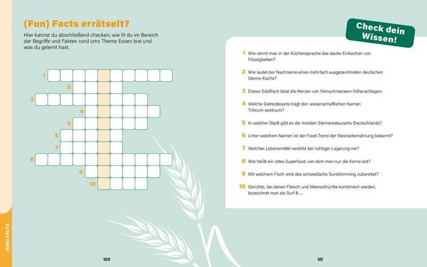 Produktbild: K&uuml;chen der Welt I Wissen in R&auml;tseln