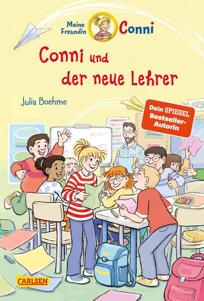 Produktbild: Conni Erz&auml;hlb&auml;nde 46: Conni und der neue Lehrer