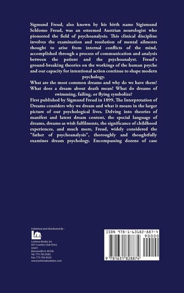 Produktbild: The Interpretation of Dreams
